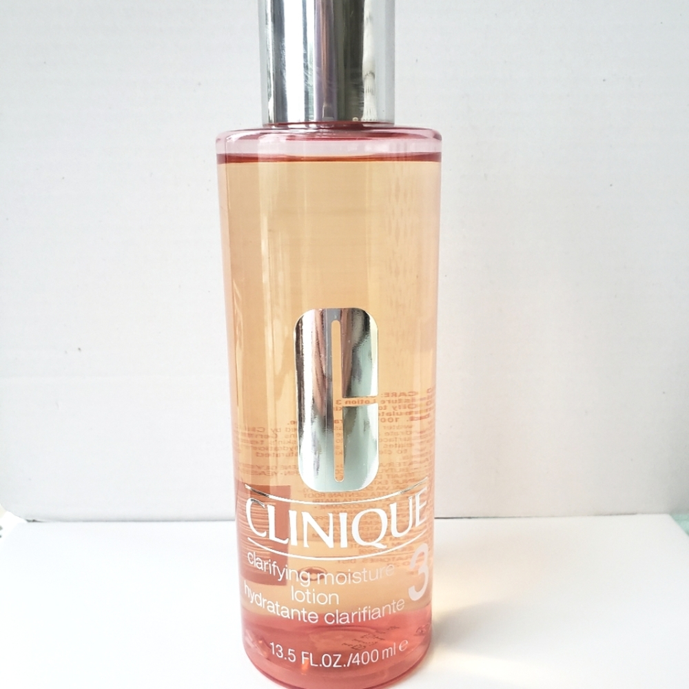 Clinique Clarifying Moisture Lotion.